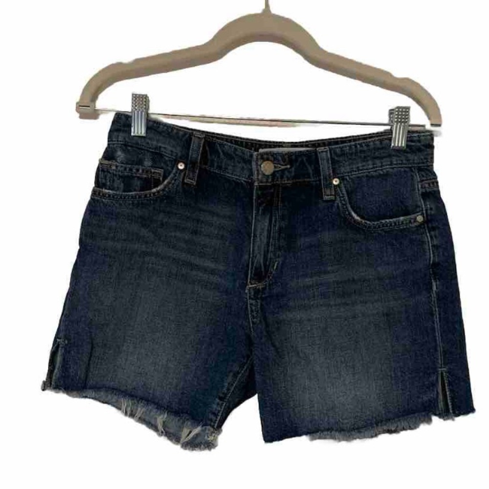 Joe’s Jeans Women Helsinki SIZE 26(US2/4) BLUE Flawless cut off jean shorts